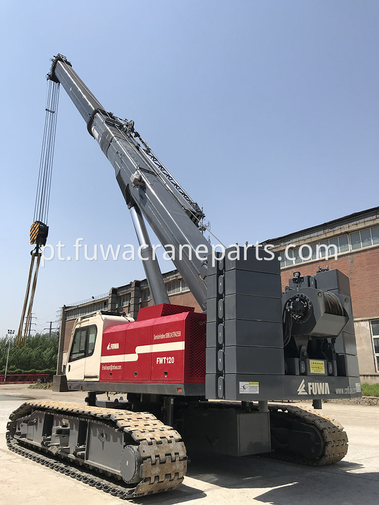 Rough Terrain Crane